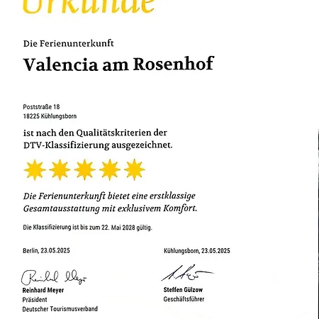 Apartamento Valencia Am Rosenhof Ostseebad Kühlungsborn