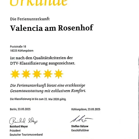 Valencia Am Rosenhof Διαμέρισμα *